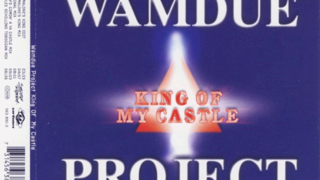 Wamdue Project ‎- King Of My Castle (Roy Malone's King Mix)