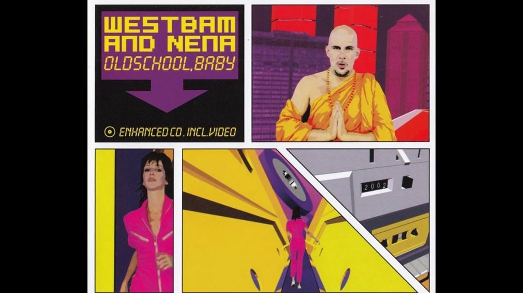 Westbam and Nena - Oldschool Baby